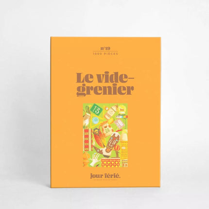 Puzzle 1000 pièces Le vide grenier