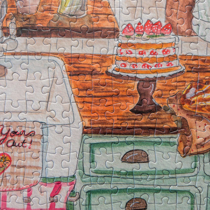 Puzzle Cuisine de Printemps