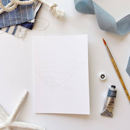 NEW Cartes à peindre La mer