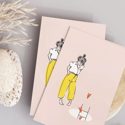 Carte postale Zélie