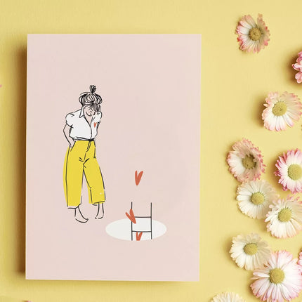 Carte postale Zélie