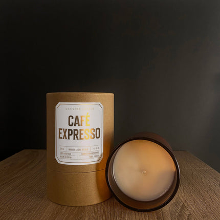 Bougie Parfumée Café Expresso - 220g