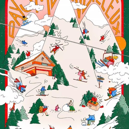 Puzzle Planté de bâton