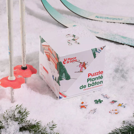 Puzzle Planté de bâton