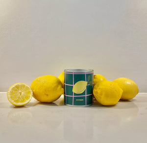 NEW Bougie market Kult parfum citron