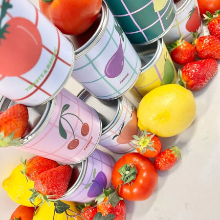 NEW Bougie market Kult parfum fruits rouges