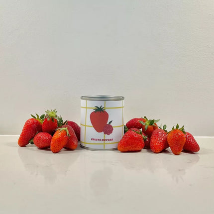 NEW Bougie market Kult parfum fruits rouges