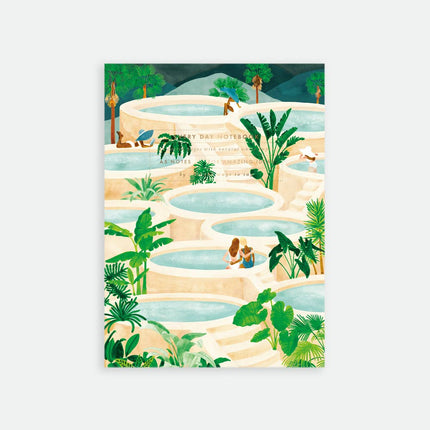 NEW Carnet A5 Natural Spa