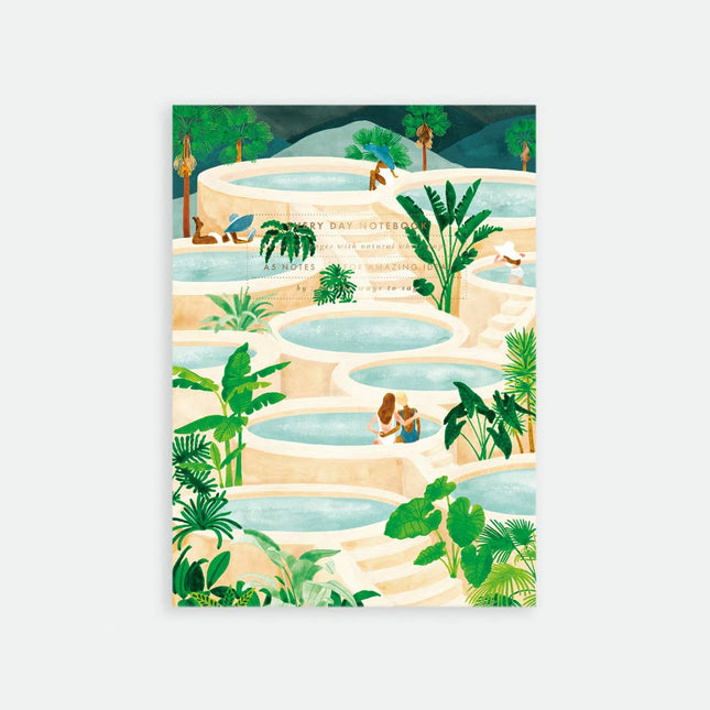 NEW Carnet A5 Natural Spa