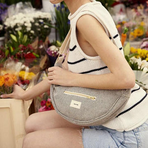 NEW Sac Demi Lune Charlie - Recitem