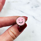 NEW Pin's Smiley - Merci Maitresse (rose ou vert)