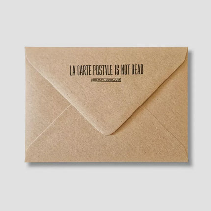 Carte Preuve d'amour papier (avec enveloppe)