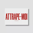 NEW Carte Attrape moi (avec enveloppe)