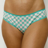 NEW Culotte coton bio Damier - We are Jolies