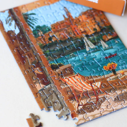 Mini-puzzle Menton, 99 pièces