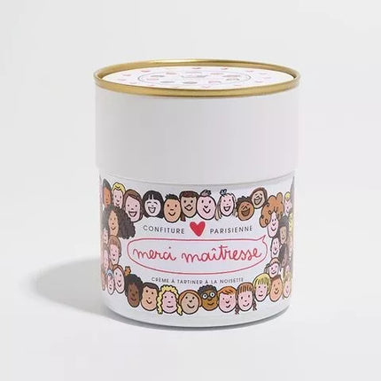 La pâte à tartiner Noisette x Soledad Merci Maitresse