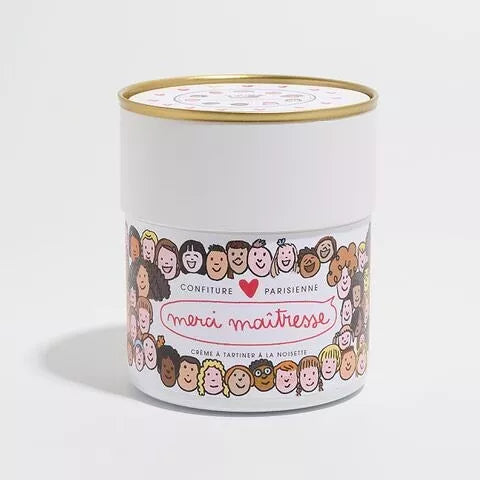 La pâte à tartiner Noisette x Soledad Merci Maitresse