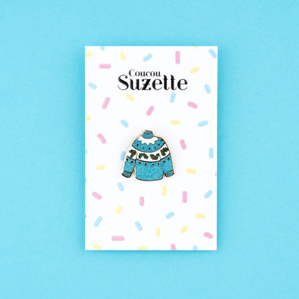 Pin's Pull kitsch Coucou Suzette