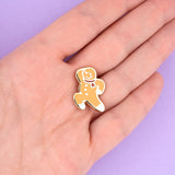 NEW Pin's Gingerman festif Coucou Suzette