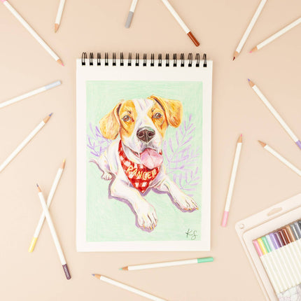 NEW Set de 10 crayons de couleurs IROJITEN (Fluo)