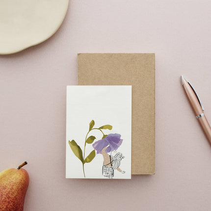 Carte double « Senteur »