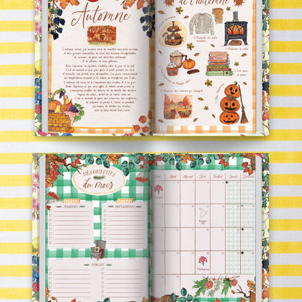Mon agenda cosy des 4 saisons