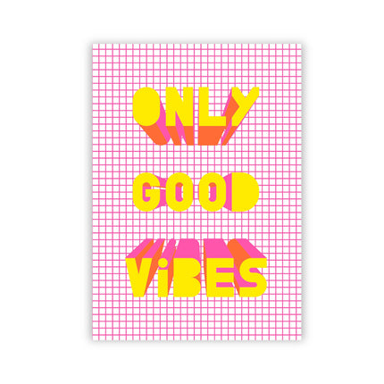 Carnet Only Good Vibes