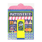 Carte découpée Pâtisserie