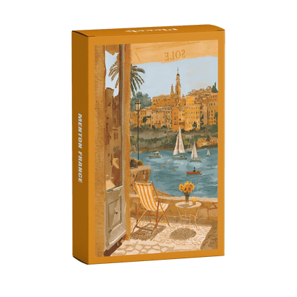 Mini-puzzle Menton, 99 pièces