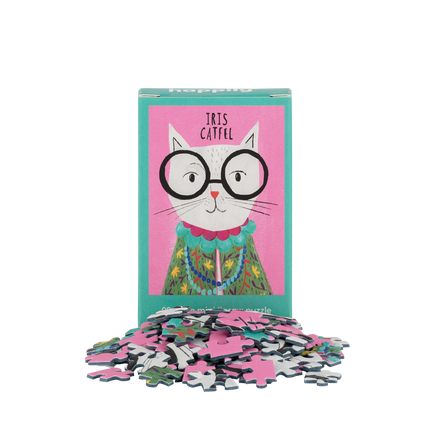 NEW Mini-puzzle Iris Catfel