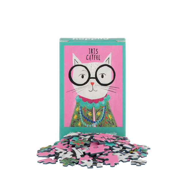NEW Mini-puzzle Iris Catfel