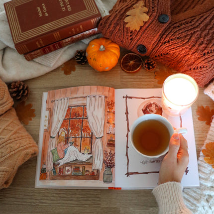 NEW Livre Mon Automne Cosy
