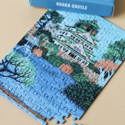 Mini-puzzle du château d'Osaka - 99 pièces