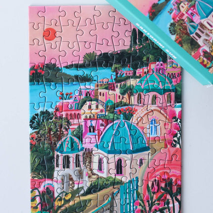 Mini-puzzle Santorini Sun 99 pièces