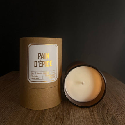 Bougie Parfumée Pain d'épices