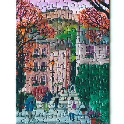 Mini-puzzle 99 pièces Édimbourg