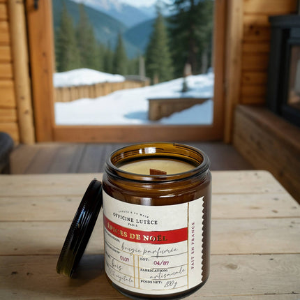 NEW Bougie parfumée Épices de Noël - 200g