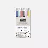 NEW Set de 6 feutres duo Papier Tigre