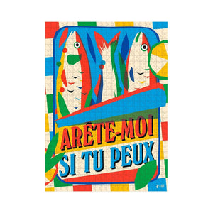 NEW Puzzle Arête moi si tu peux by Piece and Love