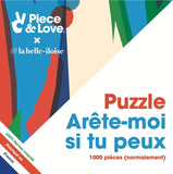 NEW Puzzle Arête moi si tu peux by Piece and Love