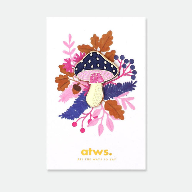 NEW Pin's Champignon Fou