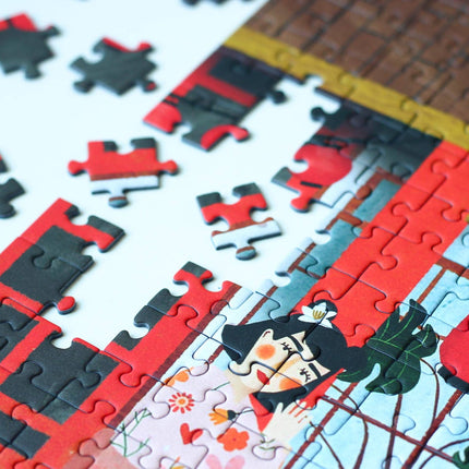 Puzzle 1000 pièces « Welcome to Japan »
