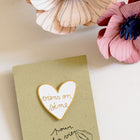 Pin’s Viens on sème