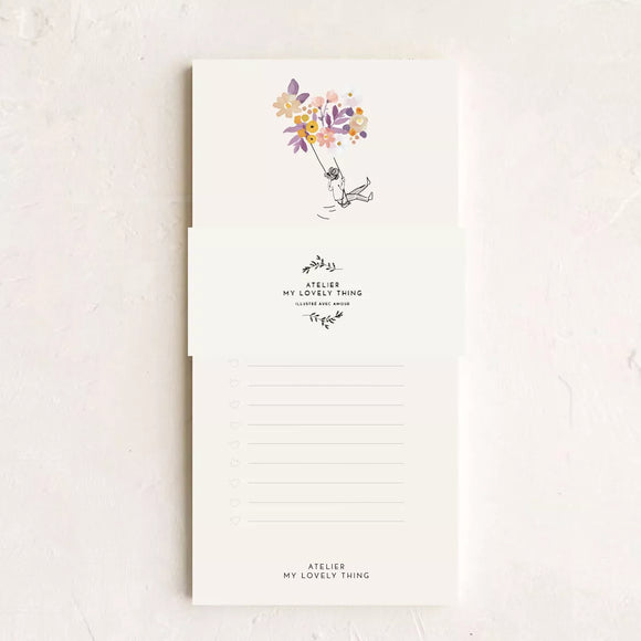 NEW Bloc notes Poésie My Lovely Things