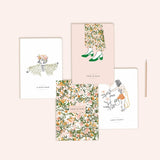 NEW Carnet Flowers My Lovely Things