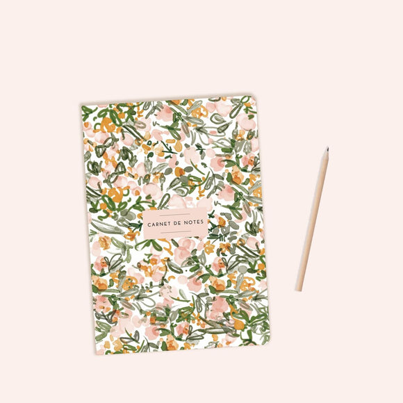 NEW Carnet Flowers My Lovely Things