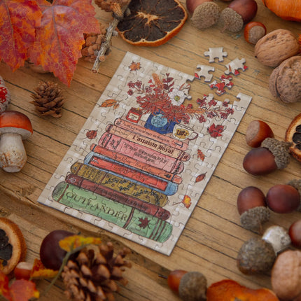 Mini Puzzle Livres d'automne