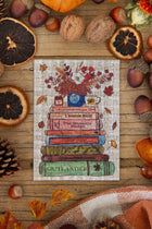 Mini Puzzle Livres d'automne