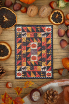 Mini Puzzle Patchwork d'Halloween