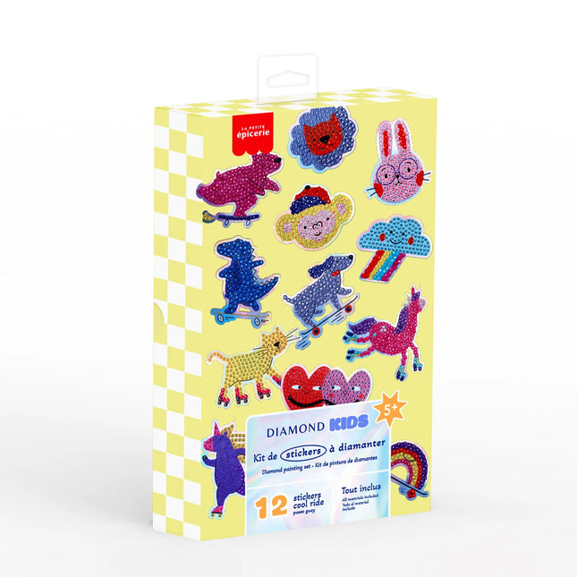 Petit Diamond Kids - Stickers Cool ride